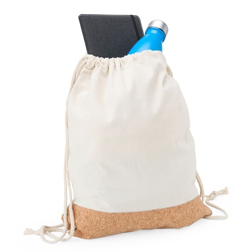 Sacochila SunnyBag de Lona e Cortiça
