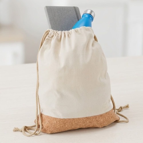 Sacochila SunnyBag de Lona e Cortiça