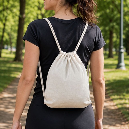 Sacochila WavegoBag de Algodão