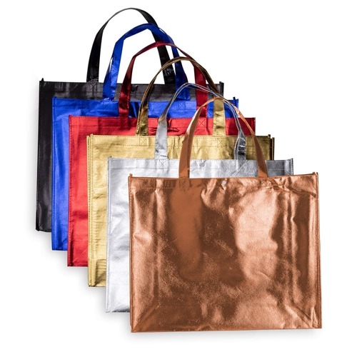 Sacola Canvas Metal Shine