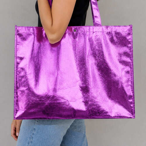 Sacola Canvas Metal Shine