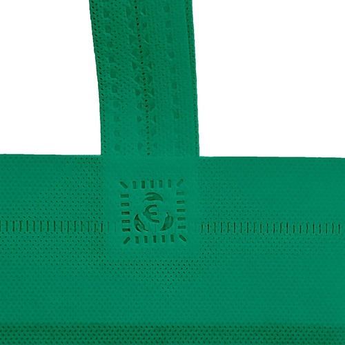 Sacola Eco Salerno de TNT Biodegradável Reforçada