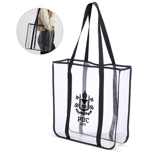 Sacola Shopper Transparente Irmina