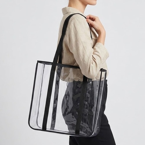 Sacola Shopper Transparente Irmina