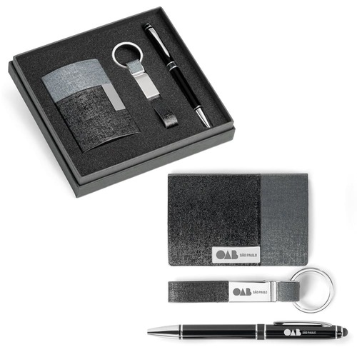 Set Elite Kit Executivo 3 Peças