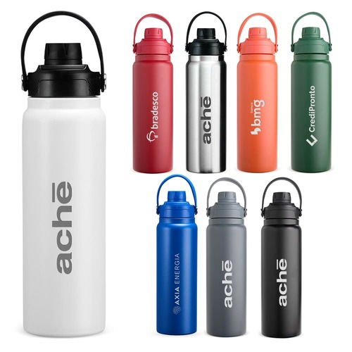 Sip Bottle 800ml Garrafa a Vácuo Inox