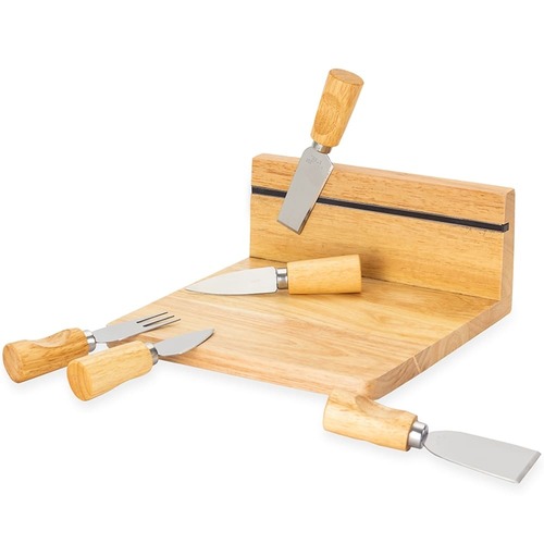 Smart Cheese de 6 Peças em Bambu