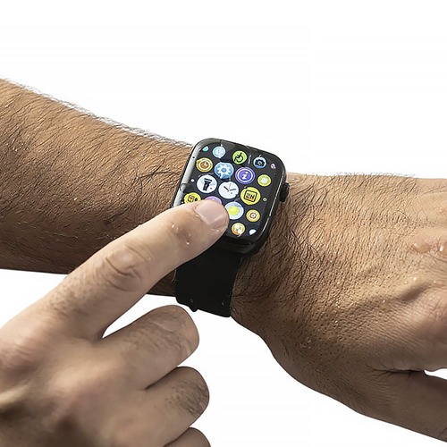 Smartwatch Cadência com Pulseira de Silicone Personalizado
