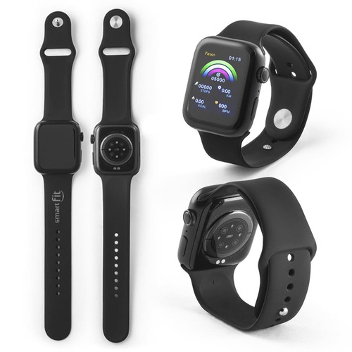 Smartwatch Cadência com Pulseira de Silicone Personalizado