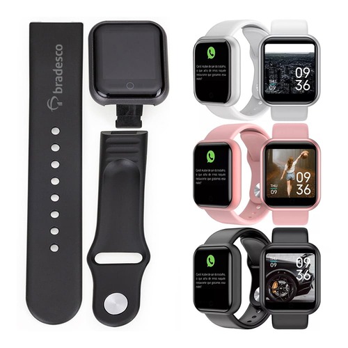 Smartwatch D20 Fit Lite