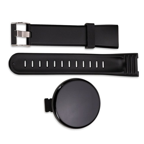 Smartwatch Ônix com Pulseira Emborrachada Personalizado