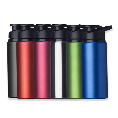 Squeeze Street 650ml Alumínio Fosco com Alça