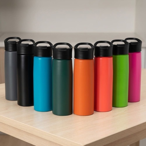 Squeeze Zen 750ml Alumínio Fosco com Alça