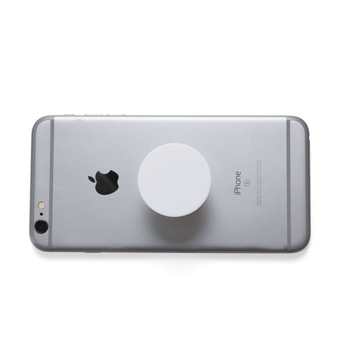 Suporte Anelar Pivô para Celular com Base Adesiva
