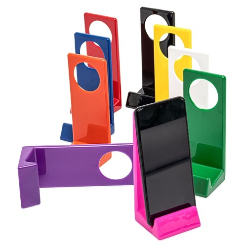 Suporte para Celular Escora de Parede e Mesa