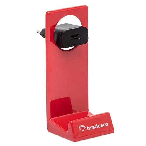 Suporte para Celular Escora de Parede e Mesa