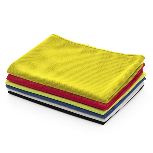 Toalha Esportiva Refresh com Bolsa BasicSoft