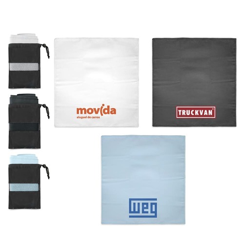 Toalha Inspire e Bolsa SoftStep