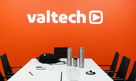 Escritório Valtech Brindes